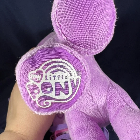 My Little Pony Plush Applejack Twilight Sparkle Collectible Ribbon Nostalgic - Picture 12 of 13